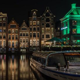 Damrak, Amsterdam en couleur sur Mirjam Boerhoop - Oudenaarden