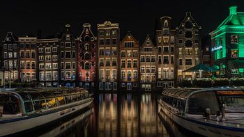 Damrak, Amsterdam en couleur