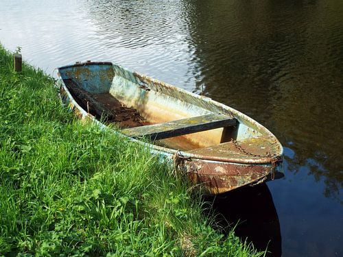 Bootje Broek in Waterland  sur Janneke de Jong