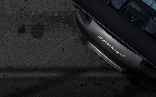 Porsche 911 GT2RS Clubsport