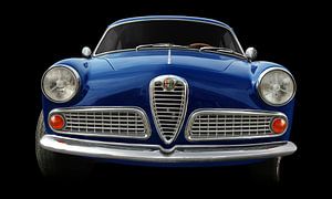 Alfa Romeo Giulietta Sprint 1600 sur aRi F. Huber