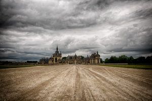 Chateau de Chantilly sur Arthur de Rijke