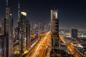 Le ciel de Dubaï