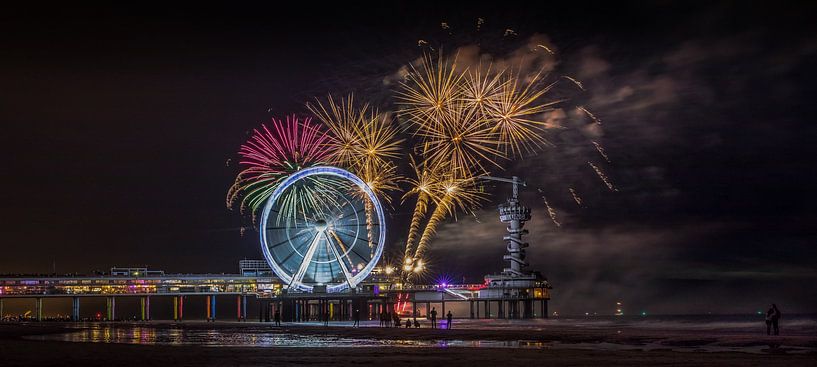 Internationaal Vuurwerkfestival Scheveningen by René Rollema