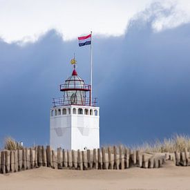 Leuchtturm Noordwijk von Yanuschka | Fotografie Noordwijk