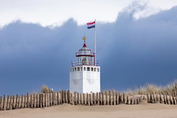 Leuchtturm Noordwijk von Yanuschka Fotografie | Noordwijk