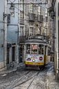 We nemen de tram in Lissabon van Wim van de Water thumbnail