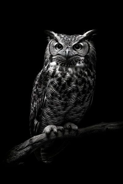 Eule von Poster Art Shop