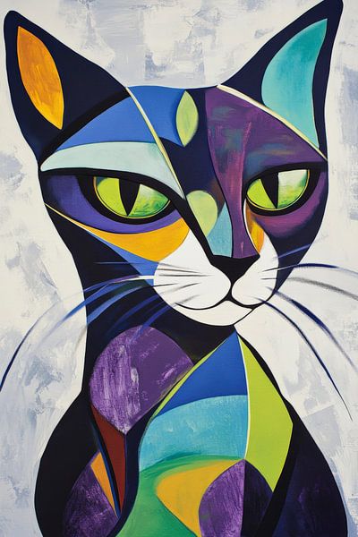 Colourful eyes, quiet elegance by Poster Art Shop