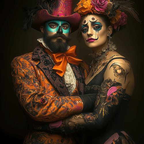 Paradijsvogels-Party people