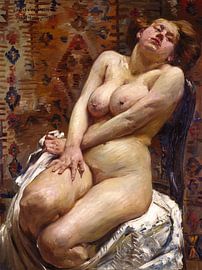 Nana, Weiblicher Akt, Lovis Corinth