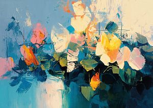 Moderne Blume