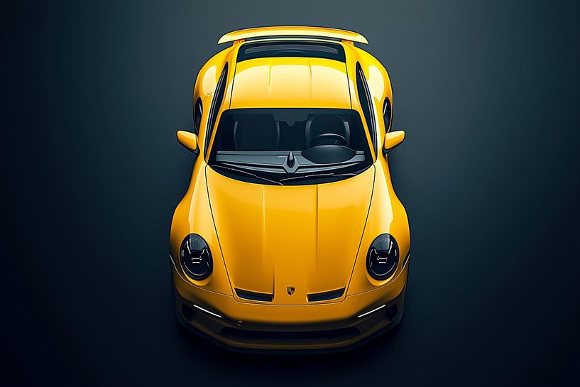 Porsche 911 GT3 RS von PixelPrestige