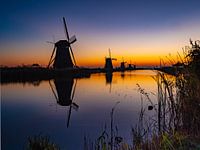 kinderdijk zonsopkomst