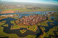 Heusden aus der Luft