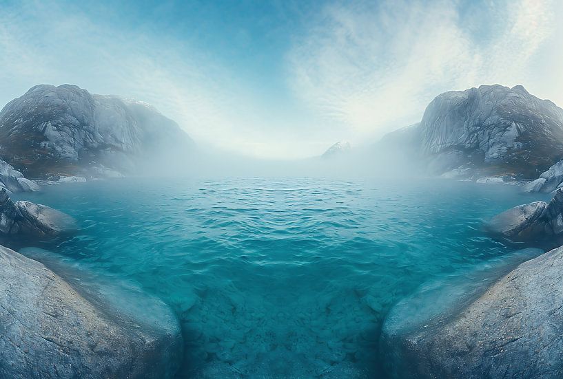 Mystische Stimmung am Atlantik von fernlichtsicht