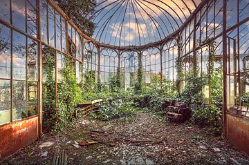 The abandoned greenhouse by Frans Nijland