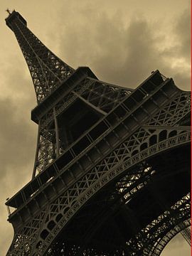 Tour Eiffel, Parijs van Jost