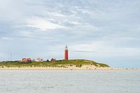 De vuurtoren van Texel