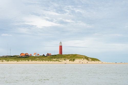 De vuurtoren van Texel