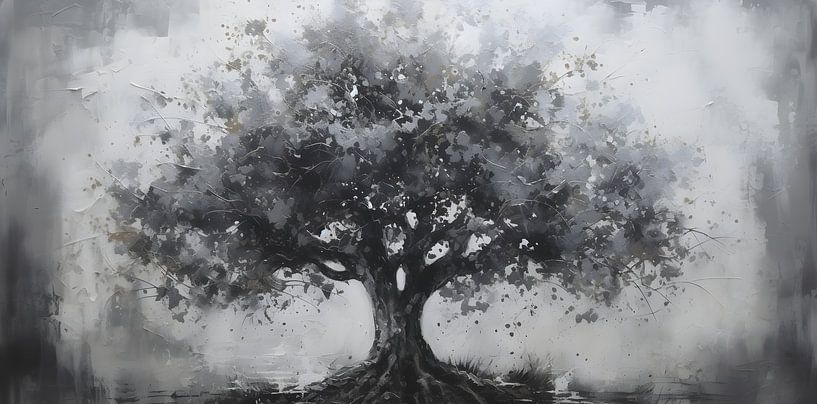 Strong tree by Artsy