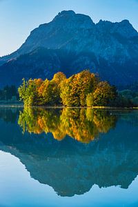 Forggensee im Herbst