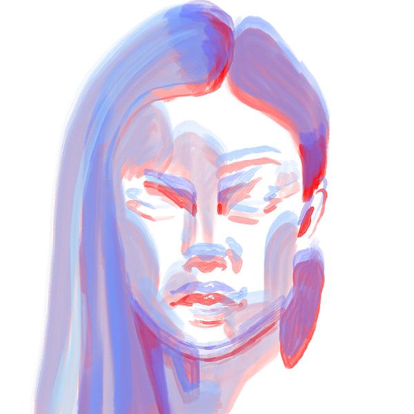 Blurred Perception by Liv ter Riet