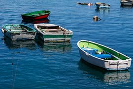 Fischerboote von Dirk Rüter