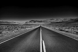 Death Valley Road von The White Rabbit