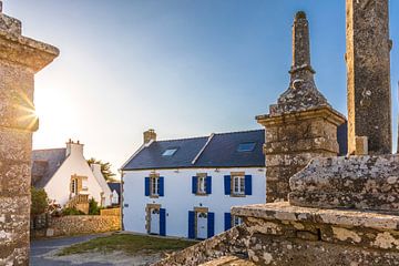 Calvaire on the Ile de Saint-Cado, Brittany