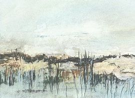 Grasses in the landscape by Claudia Gründler