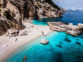 Cala Mariolu, Sardaigne sur Ralf van de Veerdonk