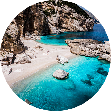 Cala Mariolu, Sardinië van Ralf van de Veerdonk
