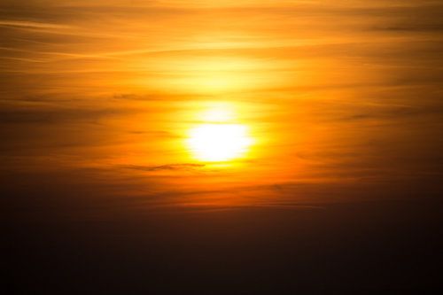 Vuur zon von Marko de Jong