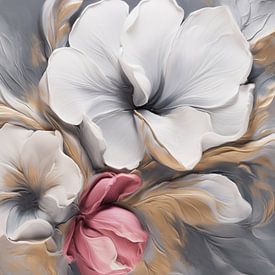 Classic flowers by Bert Nijholt