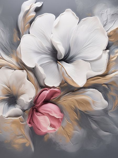 Classic flowers by Bert Nijholt