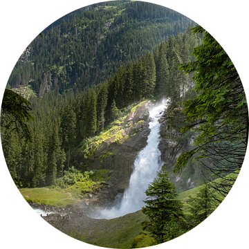Krimmler watervallen in Oostenrijk van Melissa Peltenburg