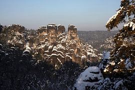 Elbsandsteingebirge von Thomas Jäger