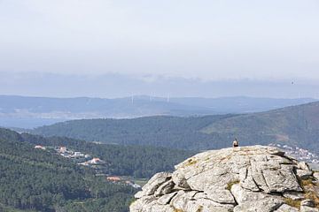 Atemberaubende Aussicht auf die spanische Costa da Morte