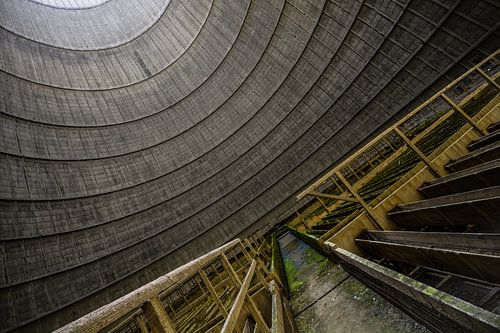 Koeltoren IM - Urbex / Verlaten / Prachtige lijnen