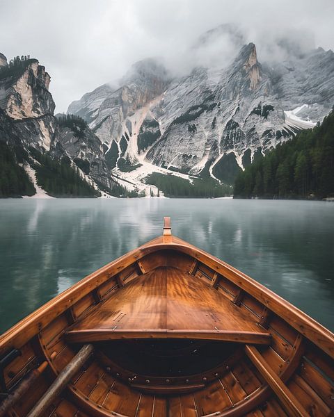 Vredige waterscooters van fernlichtsicht