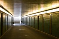 Underground entrance in Berlin