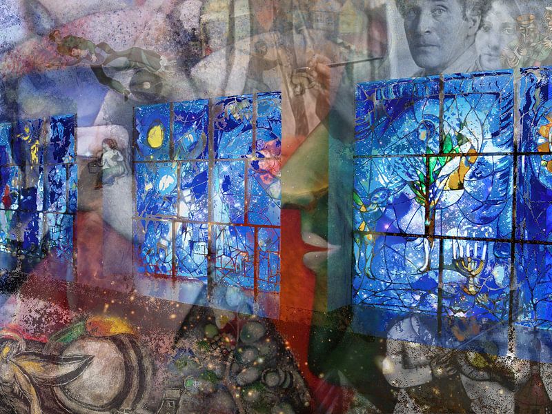 Masters at work Marc Chagall von Giovani Zanolino