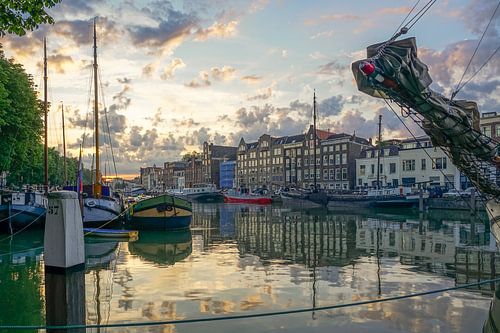Wolwevershaven in Dordrecht