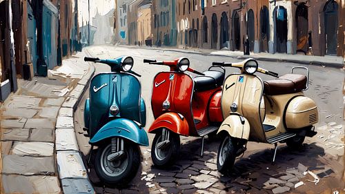 Scooters uit Italië