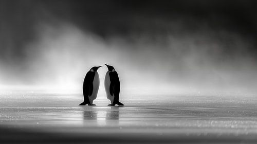 twee pinguins