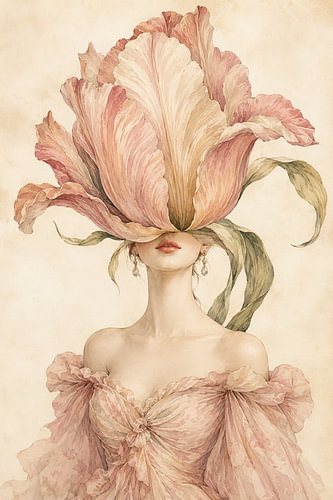 Tulip Queen by Marijke Trienekens