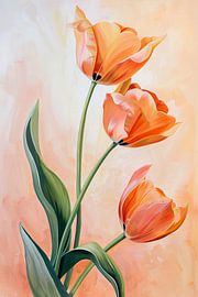 Tulip | Tulips by Poster Art Shop