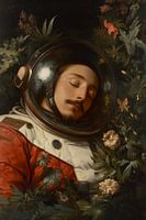 Slapende Astronaut