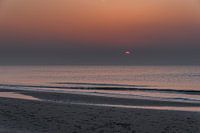 Mooie zonsondergang